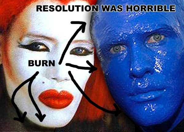 Creation of BlueManGroup Bjork Nina Grace: Step 3